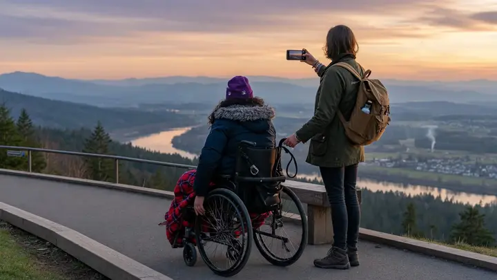 Worker recovering at home reviewing finances — Davis Legacy Life disability coverage